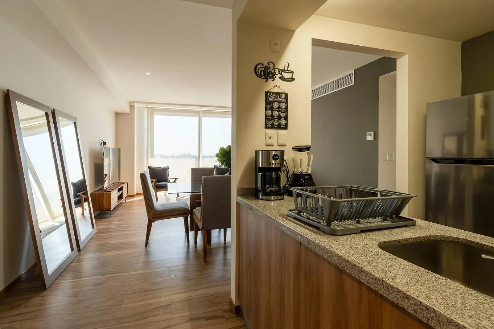 Luxury Escape Near Andares Modern Retreat Daire Guadalajara