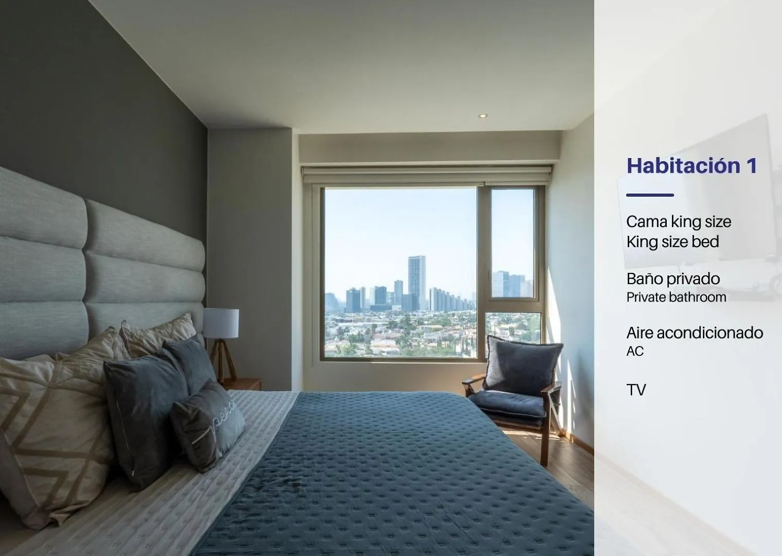 Apartament Luxury Escape Near Andares Modern Retreat Guadalajara Meksyk